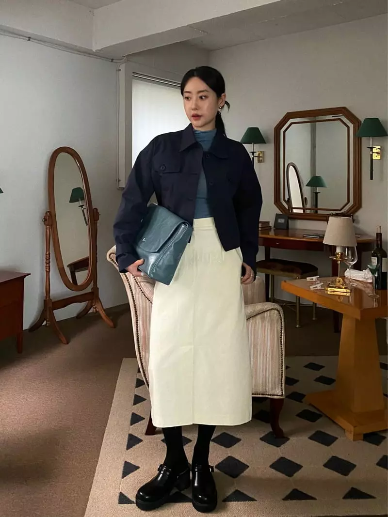 Birthday - Korean Women Fashion - #momslook - Even Jacket - 10