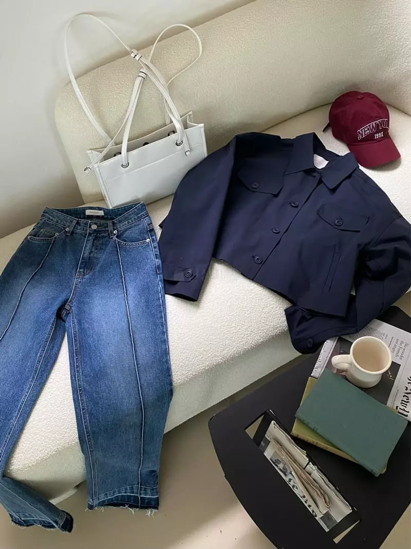 Birthday - Korean Women Fashion - #momslook - Even Jacket - 11
