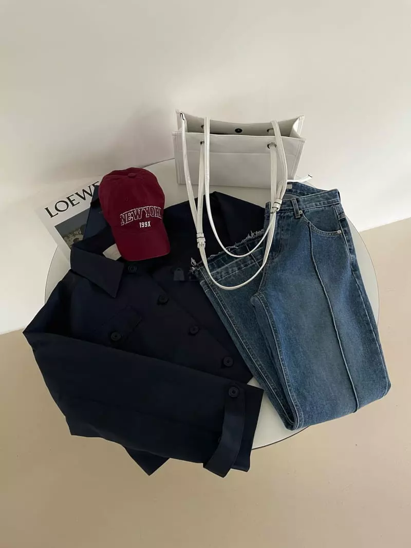 Birthday - Korean Women Fashion - #momslook - Even Jacket - 12