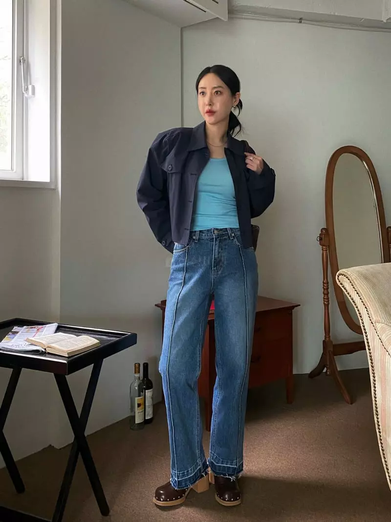 Birthday - Korean Women Fashion - #womensfashion - Even Jacket - 4