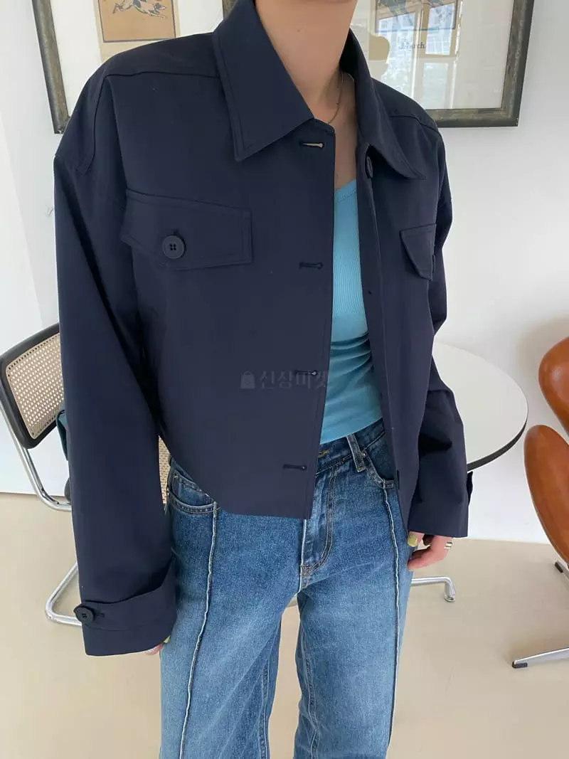 Birthday - Korean Women Fashion - #momslook - Even Jacket - 6