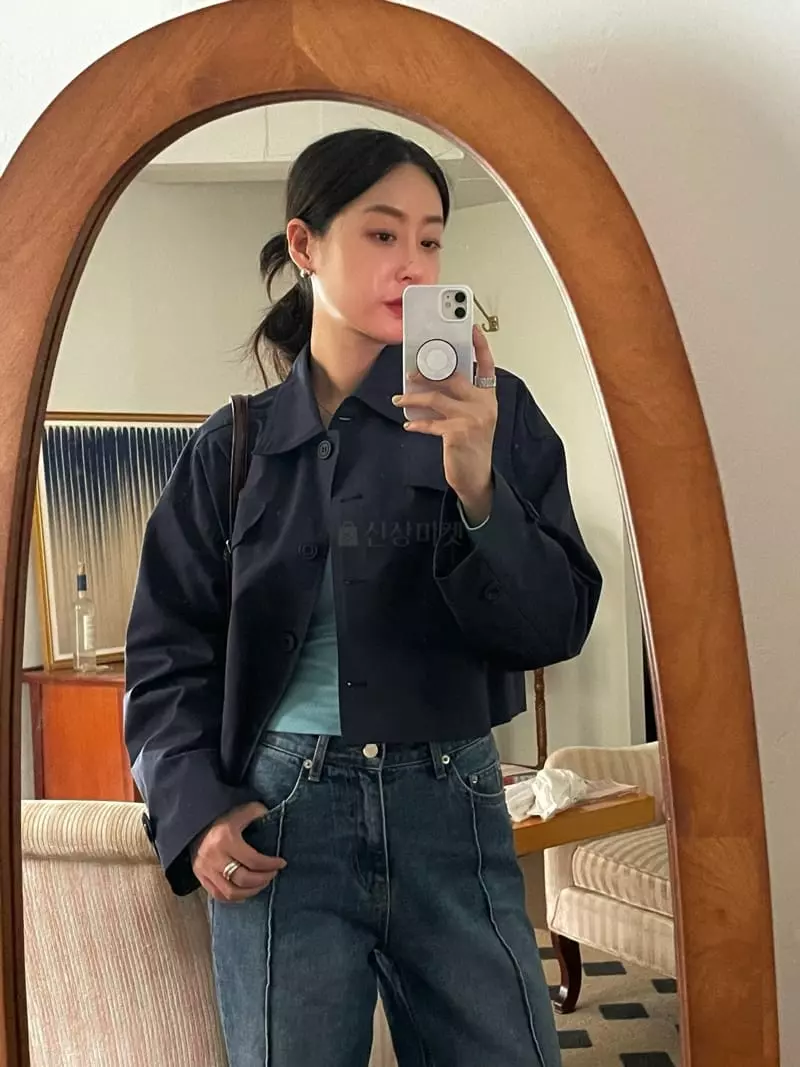 Birthday - Korean Women Fashion - #momslook - Even Jacket - 8