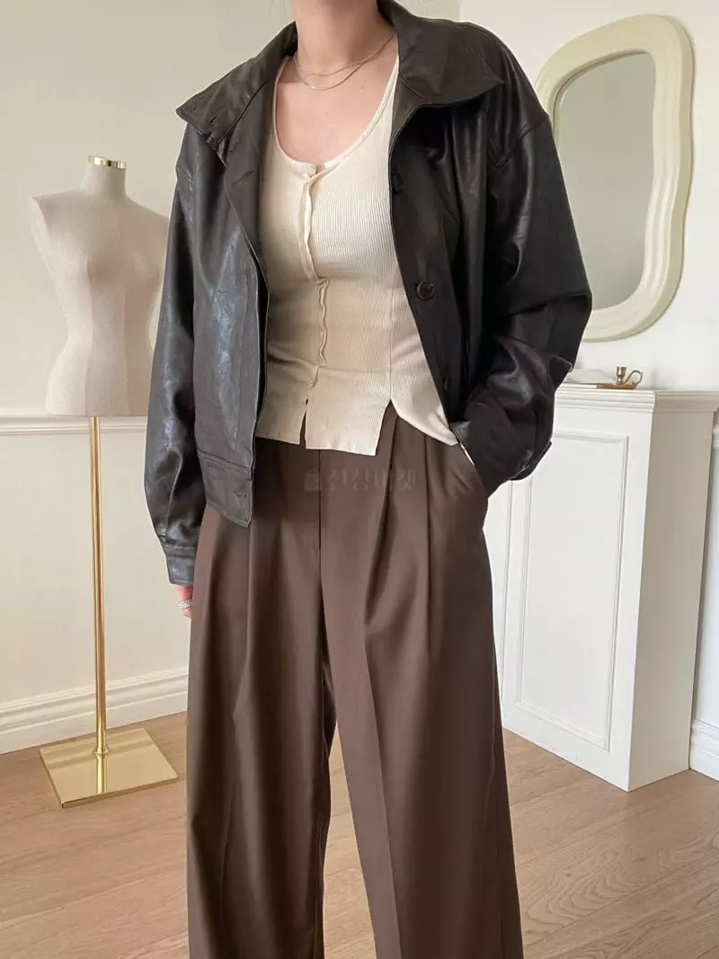 Birthday - Korean Women Fashion - #momslook - Cutting Tee - 8