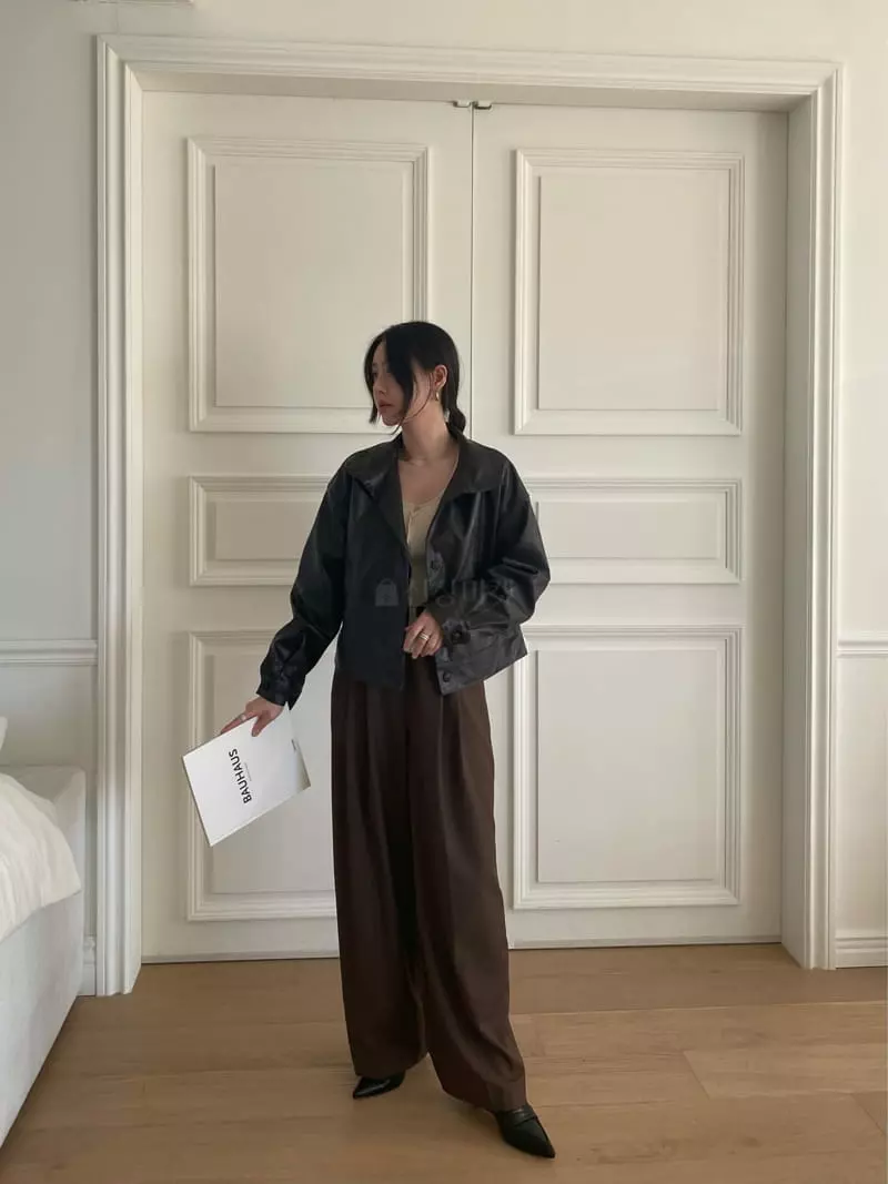 Birthday - Korean Women Fashion - #momslook - Cutting Tee - 9