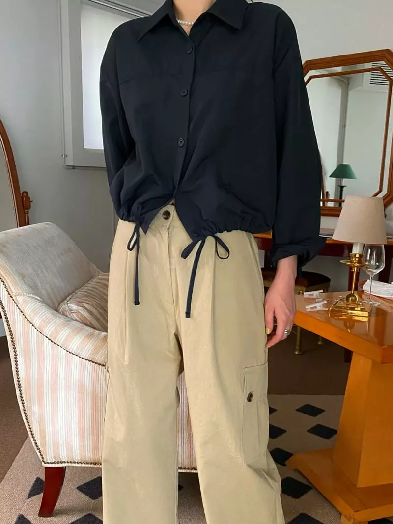 Birthday - Korean Women Fashion - #momslook - Tuz Shirt - 2