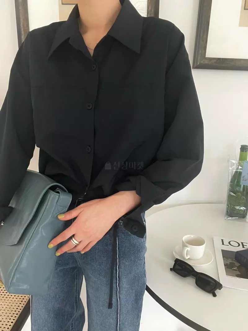 Birthday - Korean Women Fashion - #momslook - Tuz Shirt - 6