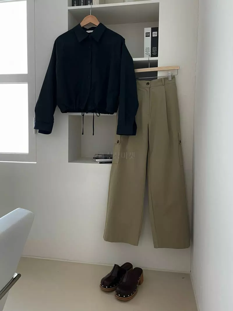 Birthday - Korean Women Fashion - #momslook - Tuz Shirt - 7