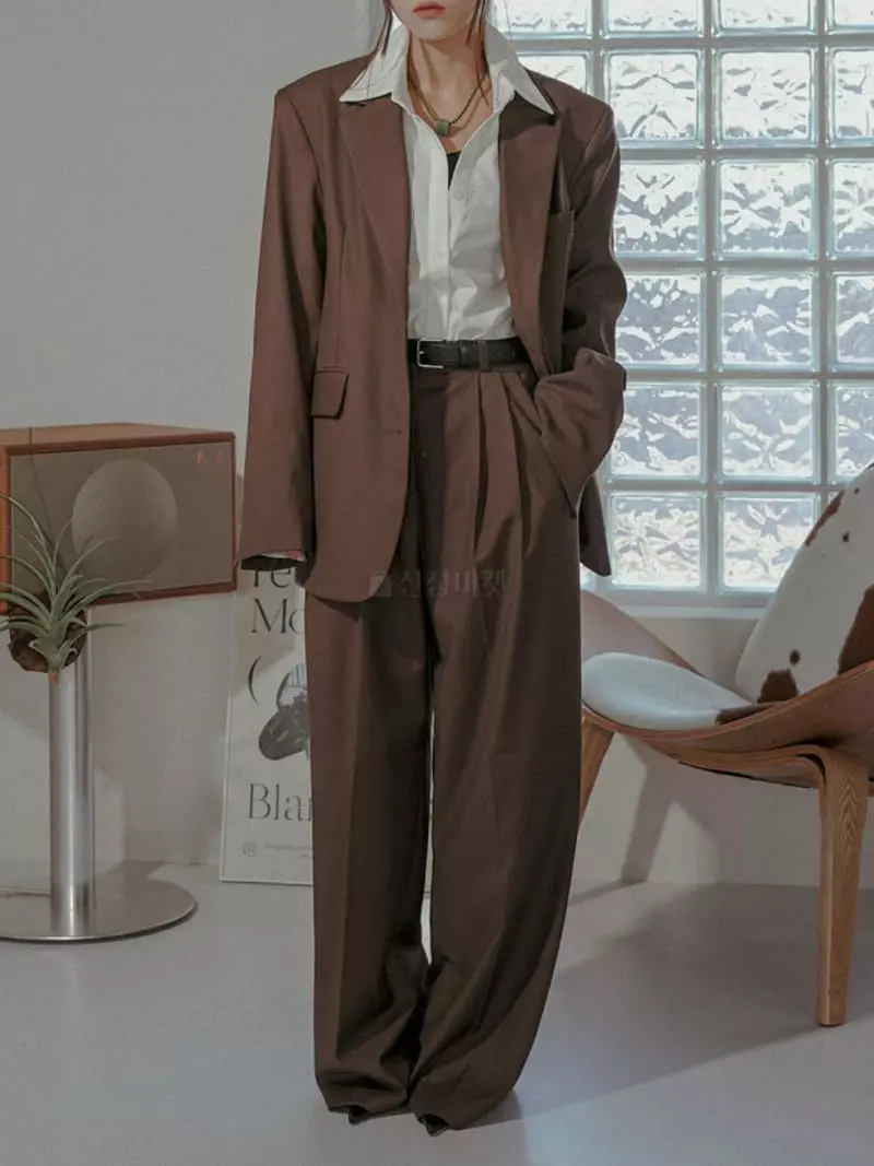 Birthday - Korean Women Fashion - #momslook - Mav Pants