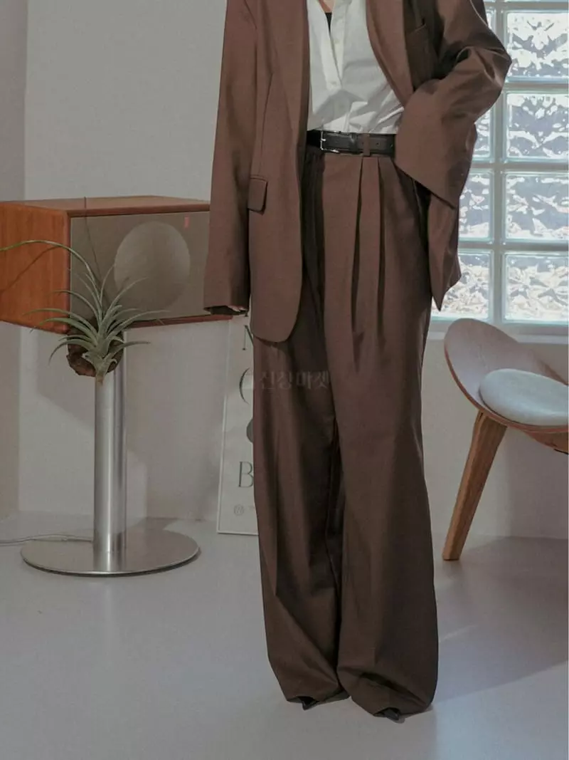 Birthday - Korean Women Fashion - #momslook - Mav Pants - 3
