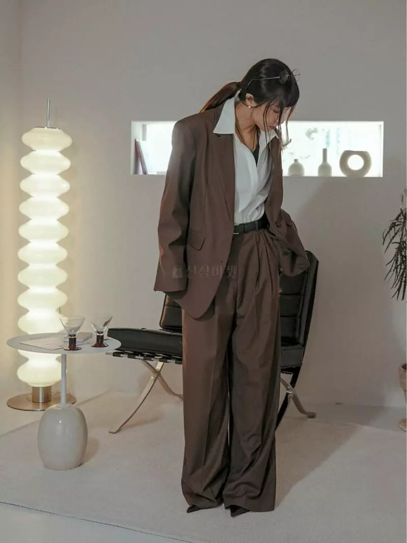 Birthday - Korean Women Fashion - #momslook - Mav Pants - 5