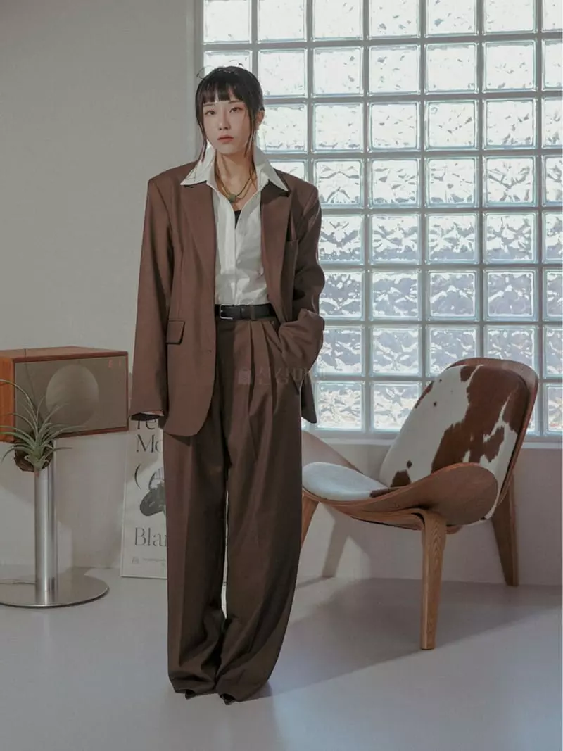 Birthday - Korean Women Fashion - #momslook - Mav Pants - 7