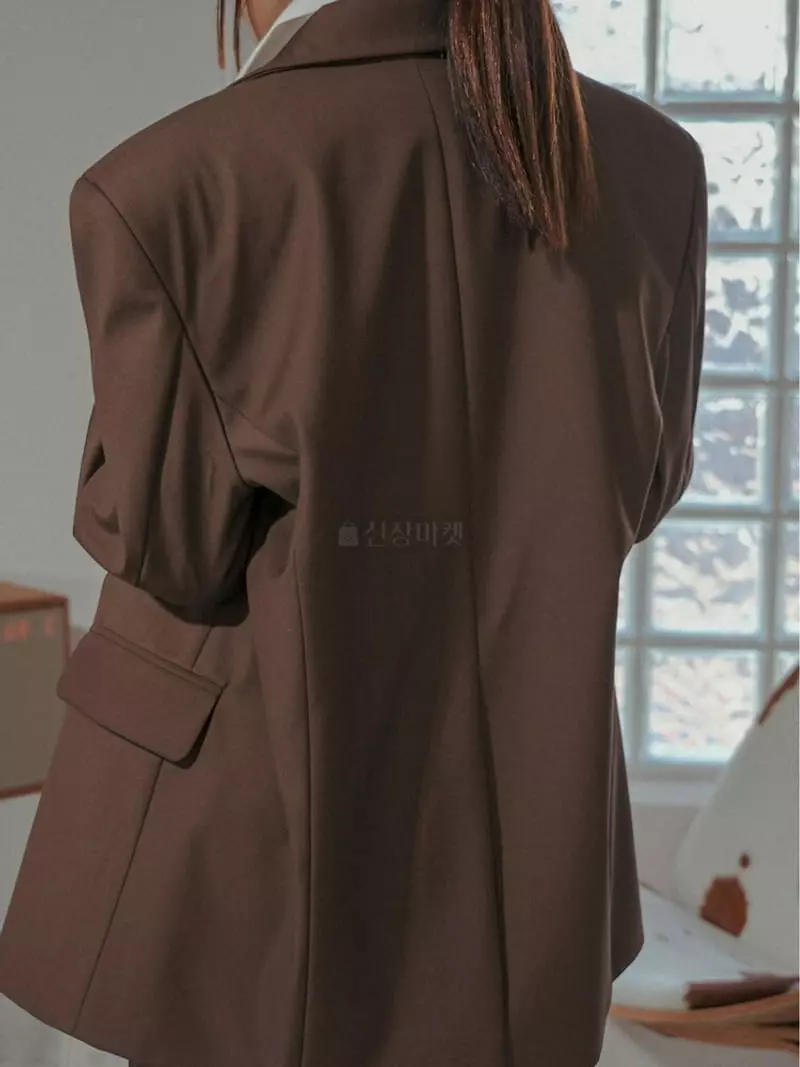 Birthday - Korean Women Fashion - #womensfashion - Mav Tailored Jacket - 4