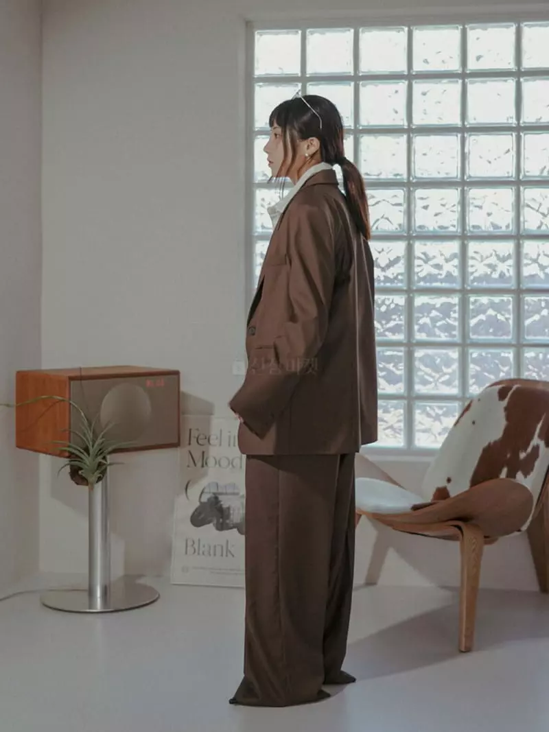Birthday - Korean Women Fashion - #momslook - Mav Tailored Jacket - 6