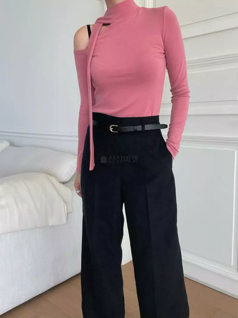 Birthday - Korean Women Fashion - #momslook - Frime Tee - 2