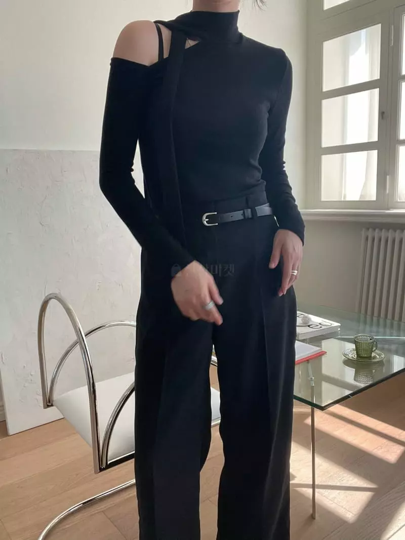 Birthday - Korean Women Fashion - #momslook - Frime Tee - 3