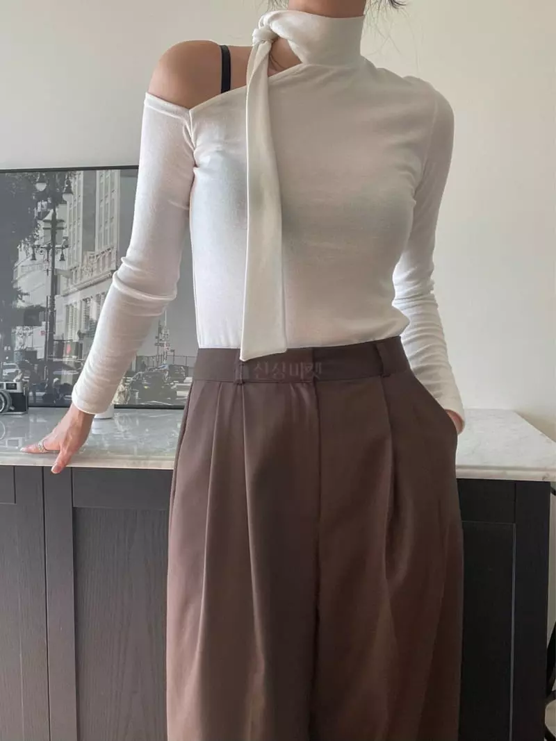 Birthday - Korean Women Fashion - #momslook - Frime Tee - 4