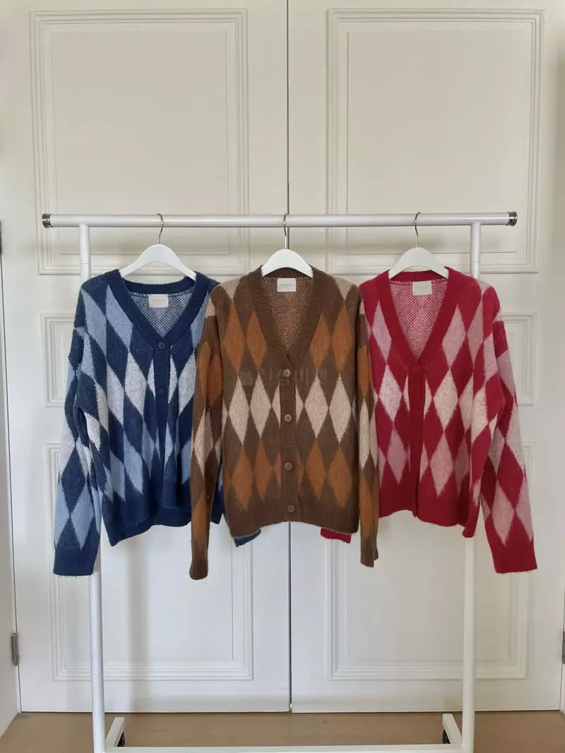 Birthday - Korean Women Fashion - #momslook - Dia Brush Cardigan - 10