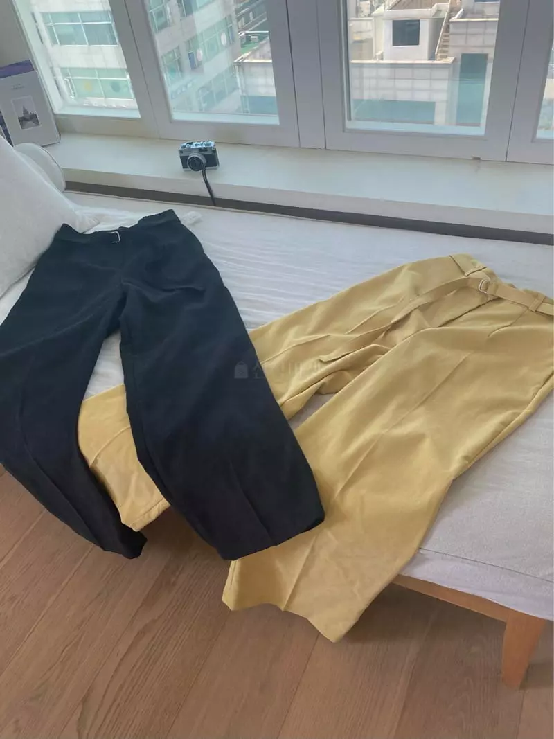 Birthday - Korean Women Fashion - #momslook - Ready Pants - 10
