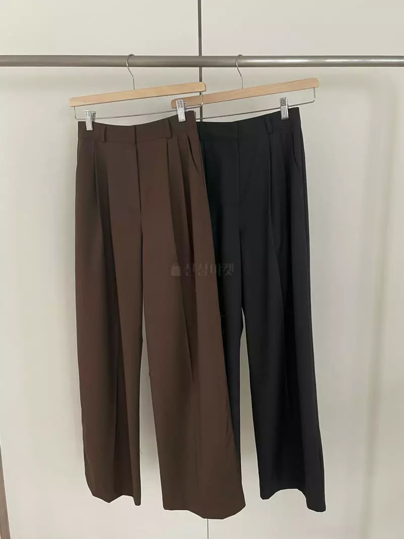 Birthday - Korean Women Fashion - #momslook - Mav Pants - 10