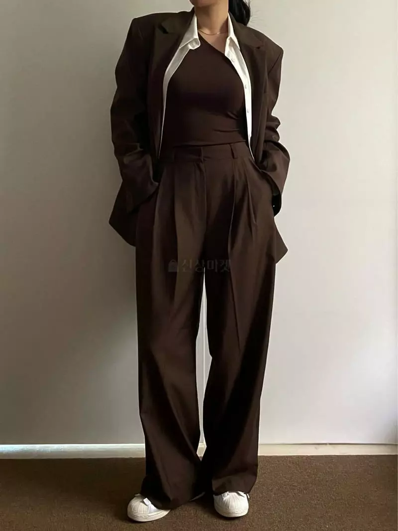 Birthday - Korean Women Fashion - #momslook - Mav Pants - 6