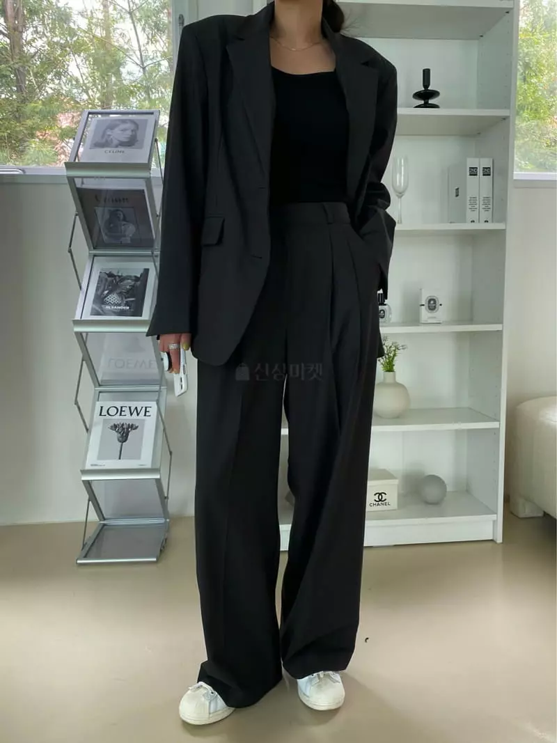 Birthday - Korean Women Fashion - #momslook - Mav Pants - 8