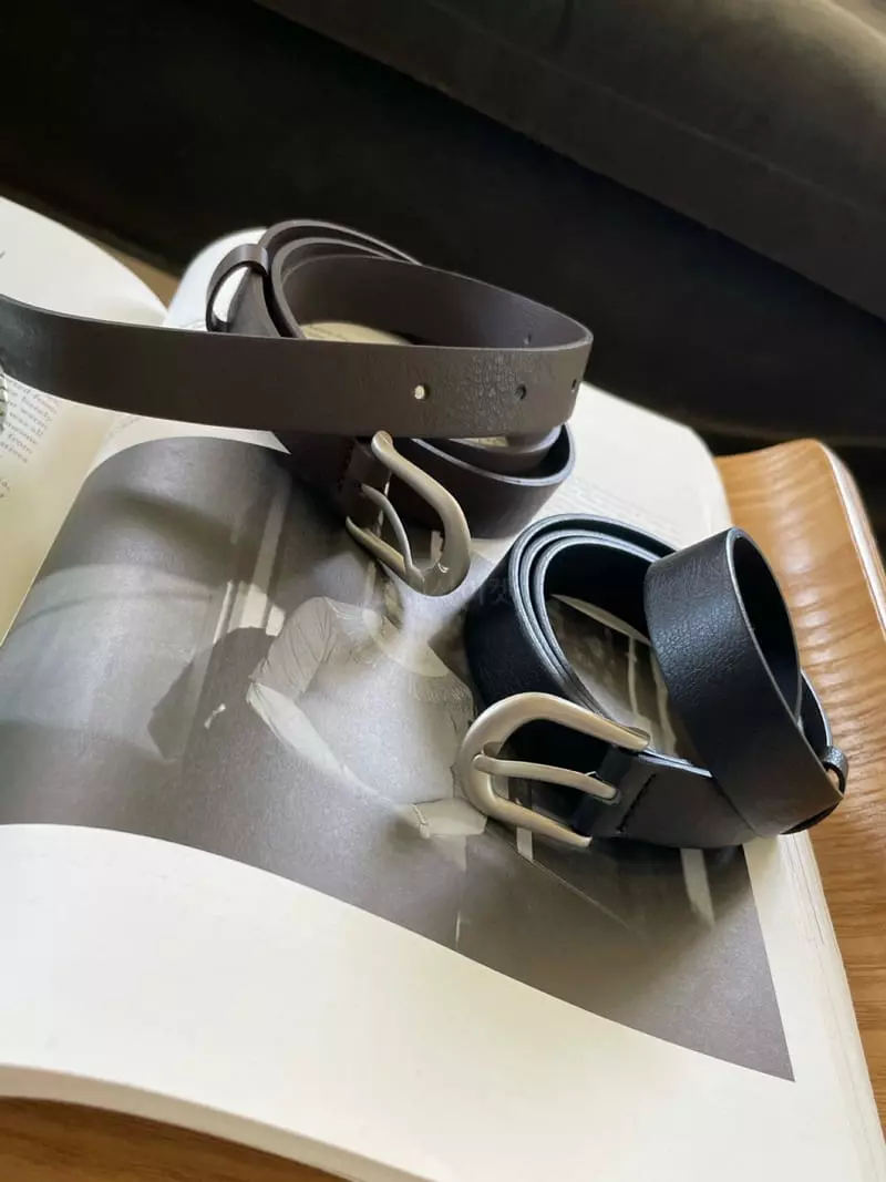 Birthday - Korean Women Fashion - #thelittlethings - Macro Belt - 4