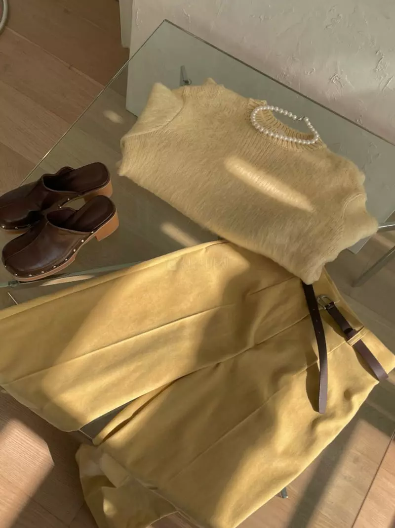 Birthday - Korean Women Fashion - #momslook - Macro Belt - 6