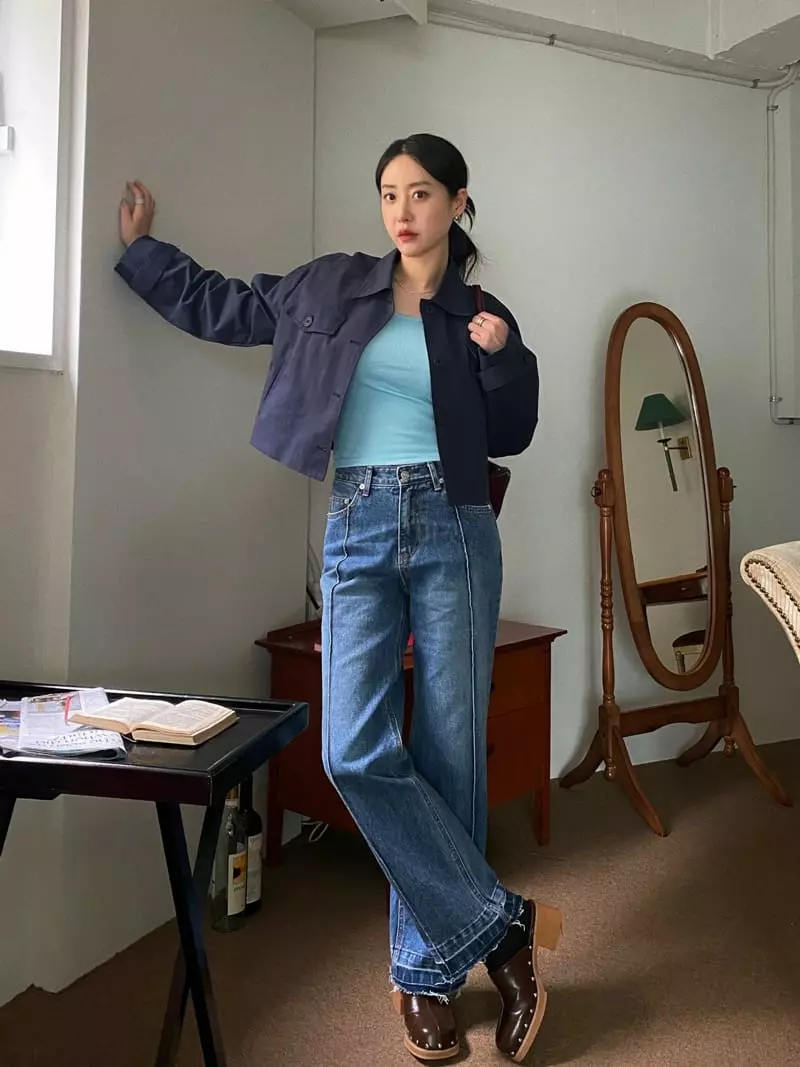 Birthday - Korean Women Fashion - #pursuepretty - piker Jeans - 7