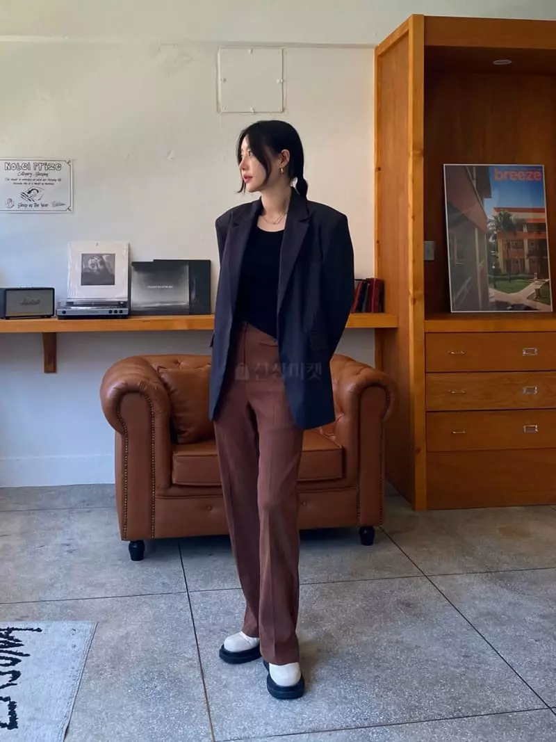 Birthday - Korean Women Fashion - #pursuepretty - Dito Pants - 3