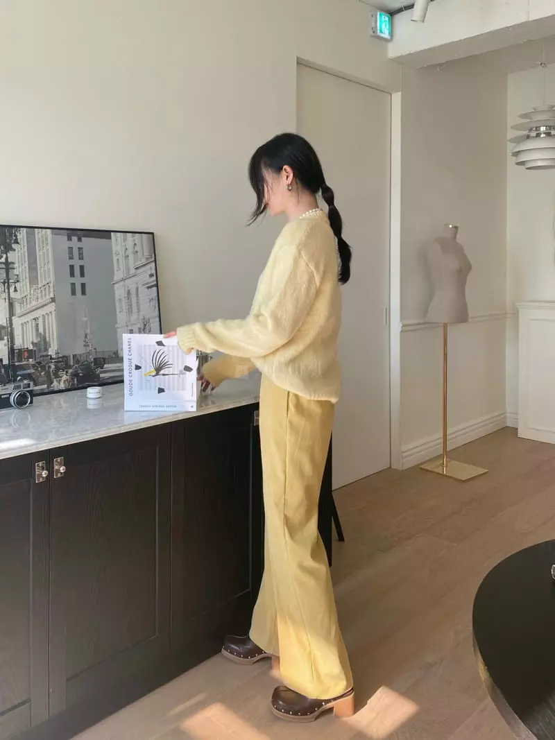 Birthday - Korean Women Fashion - #pursuepretty - Ready Pants - 2
