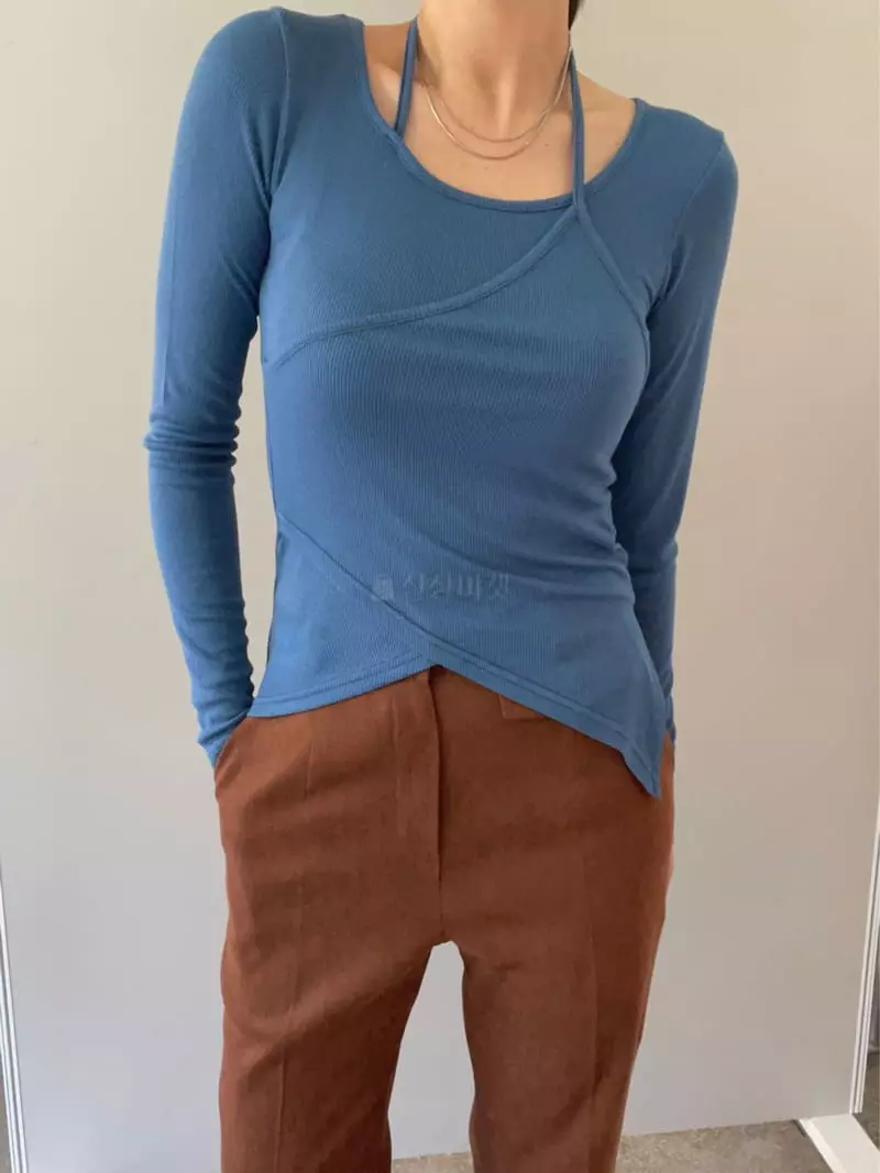 Birthday - Korean Women Fashion - #pursuepretty - Libke Layered Top