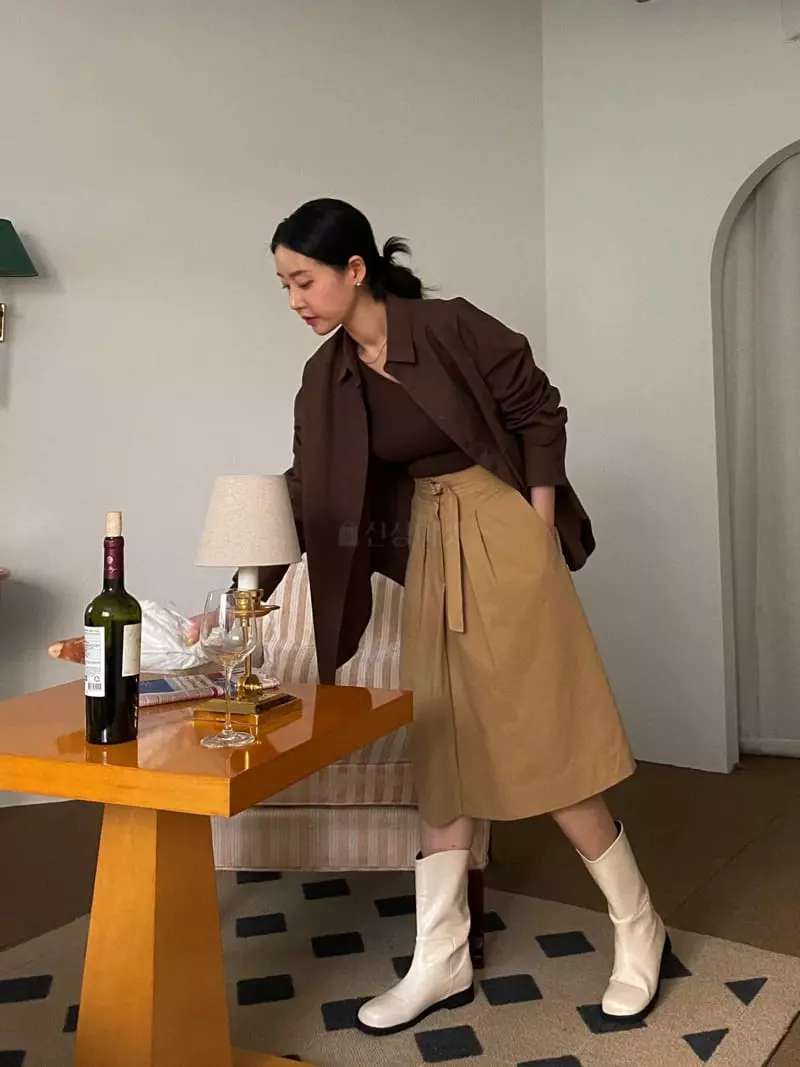 Birthday - Korean Women Fashion - #restrostyle - Nano Shirt - 6