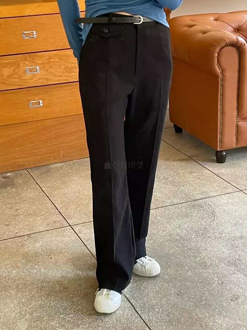 Birthday - Korean Women Fashion - #pursuepretty - Dito Pants - 4