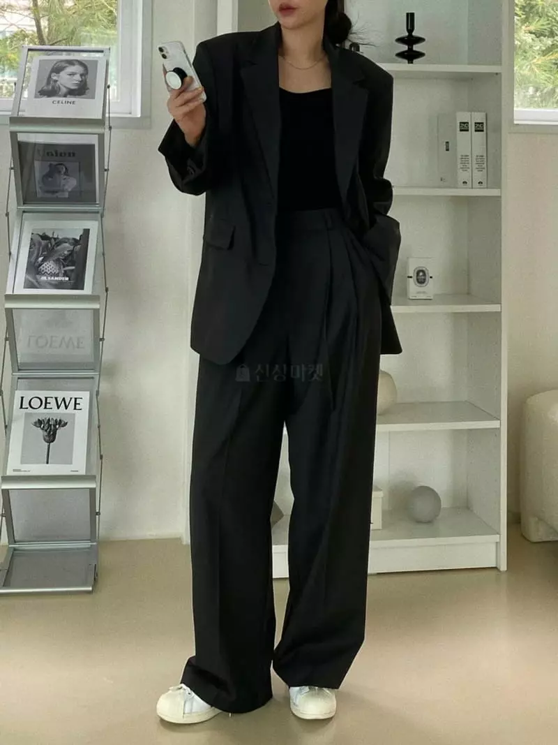 Birthday - Korean Women Fashion - #romanticstyle - Mav Tailored Jacket - 12
