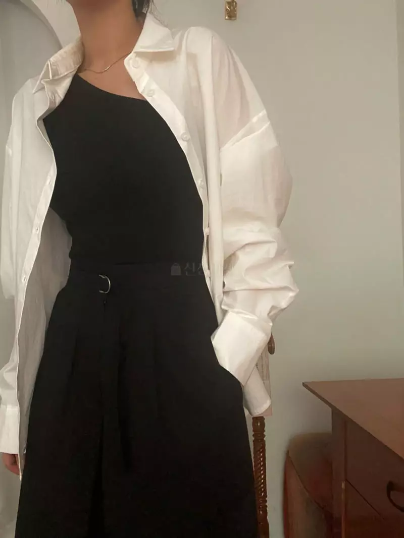 Birthday - Korean Women Fashion - #romanticstyle - Nano Shirt - 7