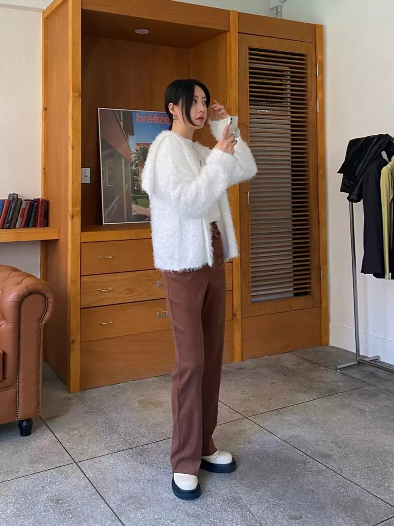 Birthday - Korean Women Fashion - #romanticstyle - Dito Pants - 5