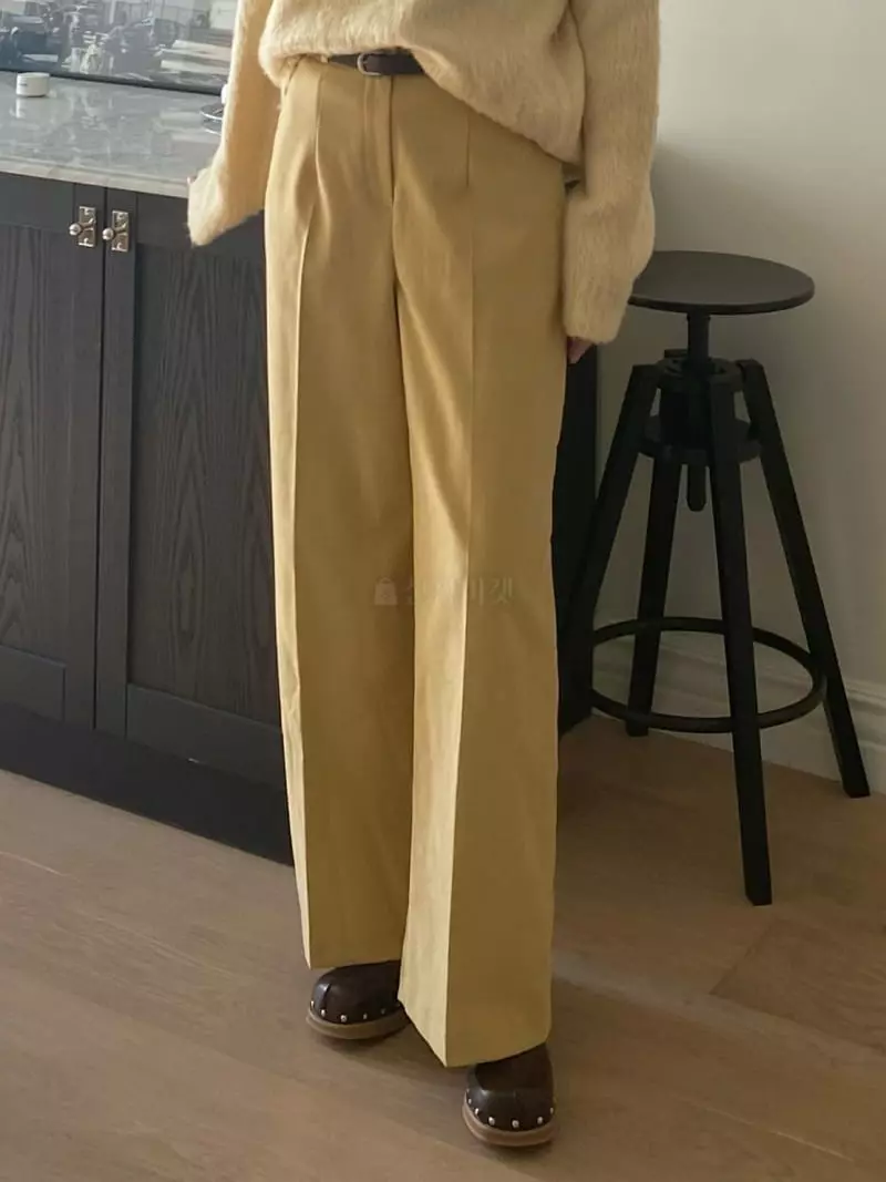 Birthday - Korean Women Fashion - #restrostyle - Ready Pants - 4