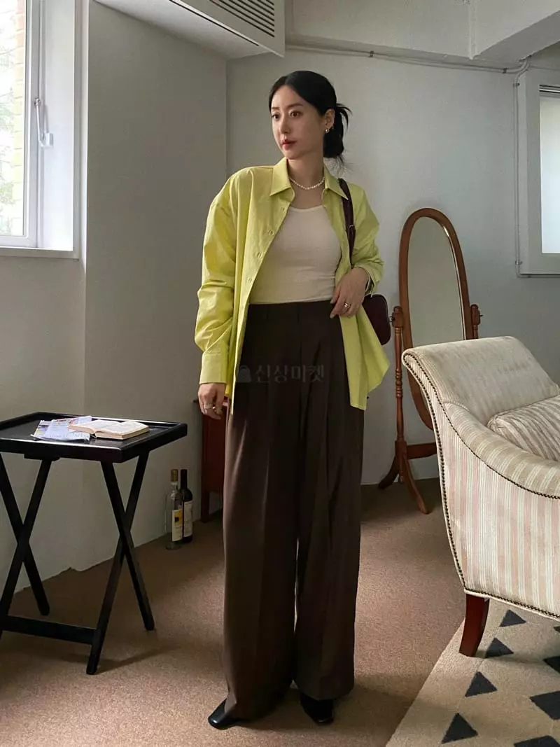 Birthday - Korean Women Fashion - #romanticstyle - Mav Pants - 2