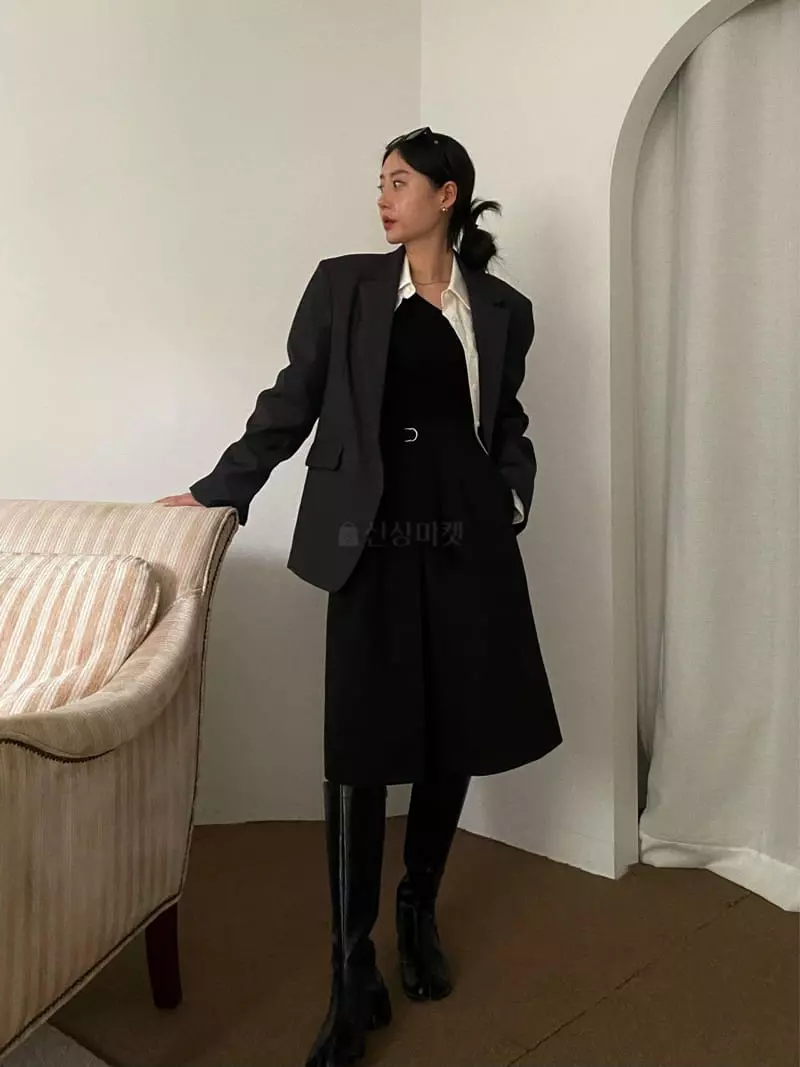 Birthday - Korean Women Fashion - #romanticstyle - Mav Tailored Jacket