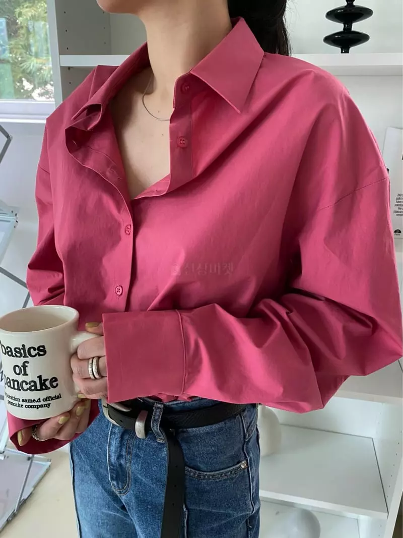 Birthday - Korean Women Fashion - #shopsmall - Nano Shirt - 8