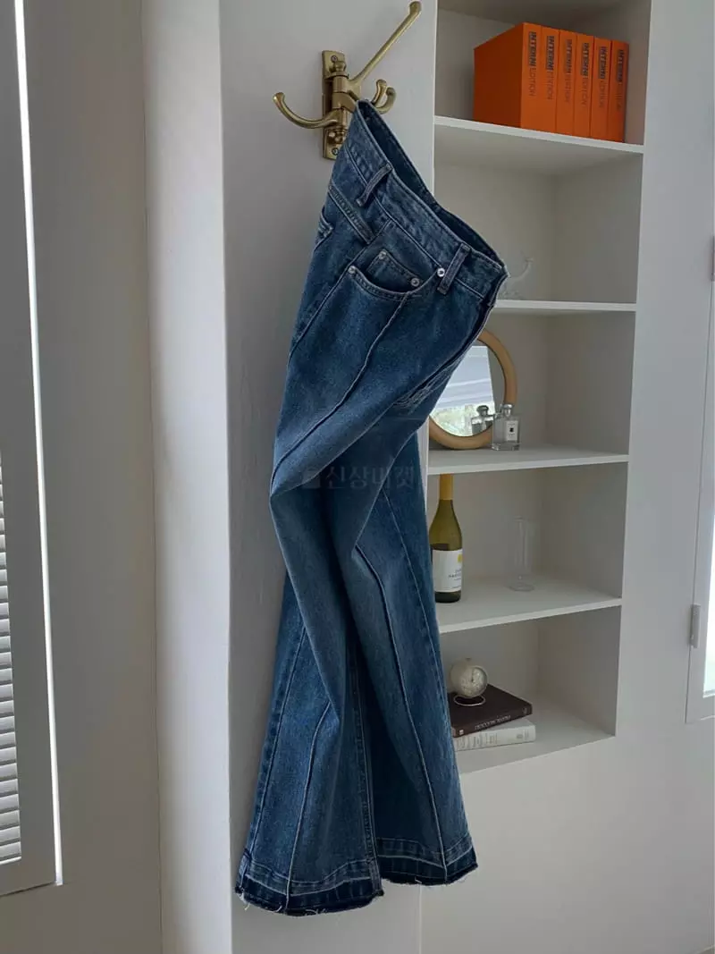 Birthday - Korean Women Fashion - #shopsmall - piker Jeans - 10