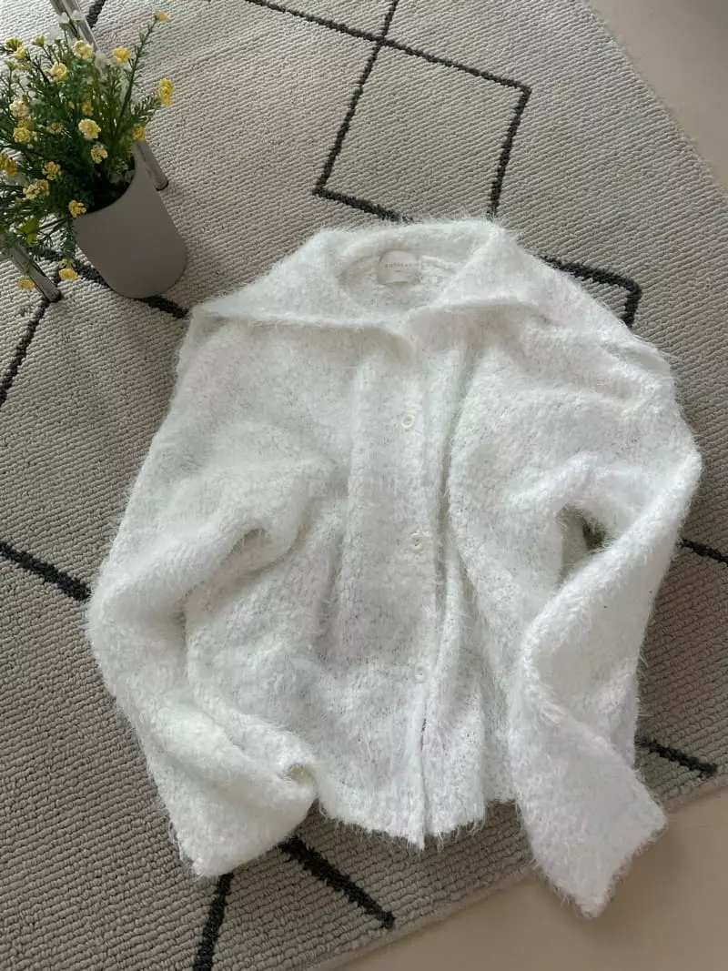 Birthday - Korean Women Fashion - #shopsmall - Hime Knit Cardigan - 8