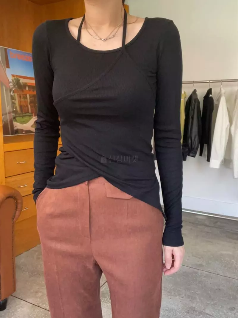 Birthday - Korean Women Fashion - #romanticstyle - Libke Layered Top - 4