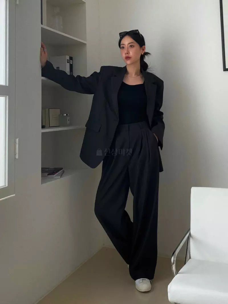Birthday - Korean Women Fashion - #shopsmall - Mav Pants - 3