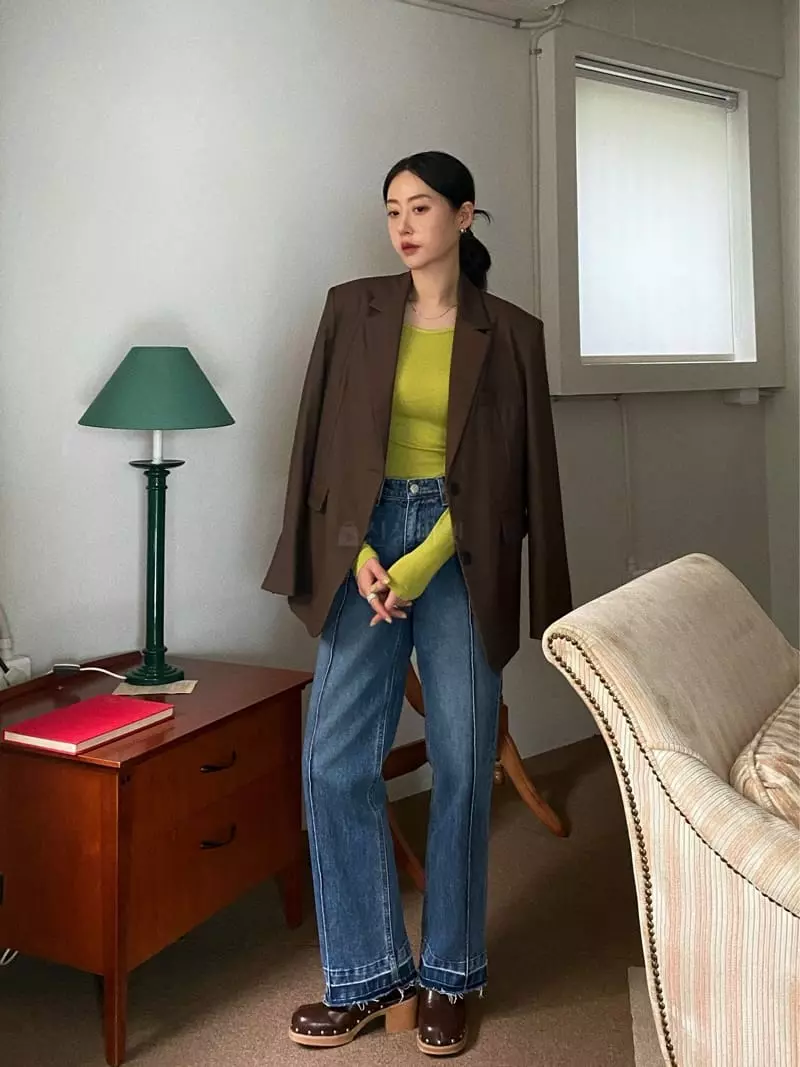 Birthday - Korean Women Fashion - #shopsmall - Mav Tailored Jacket - 2