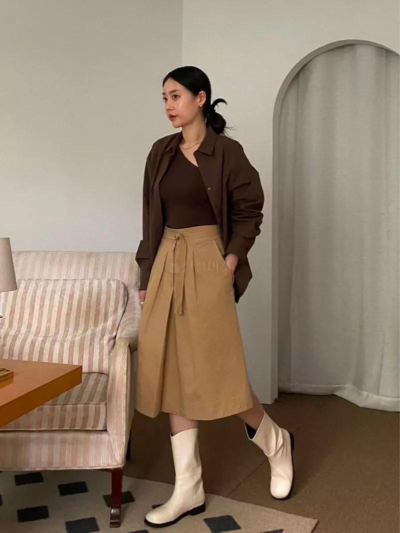 Birthday - Korean Women Fashion - #thatsdarling - Nano Shirt - 9