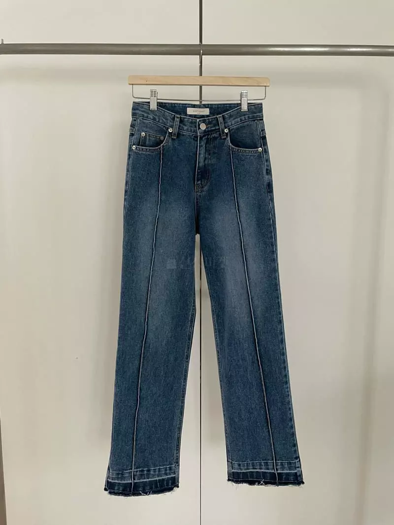 Birthday - Korean Women Fashion - #thatsdarling - piker Jeans - 11