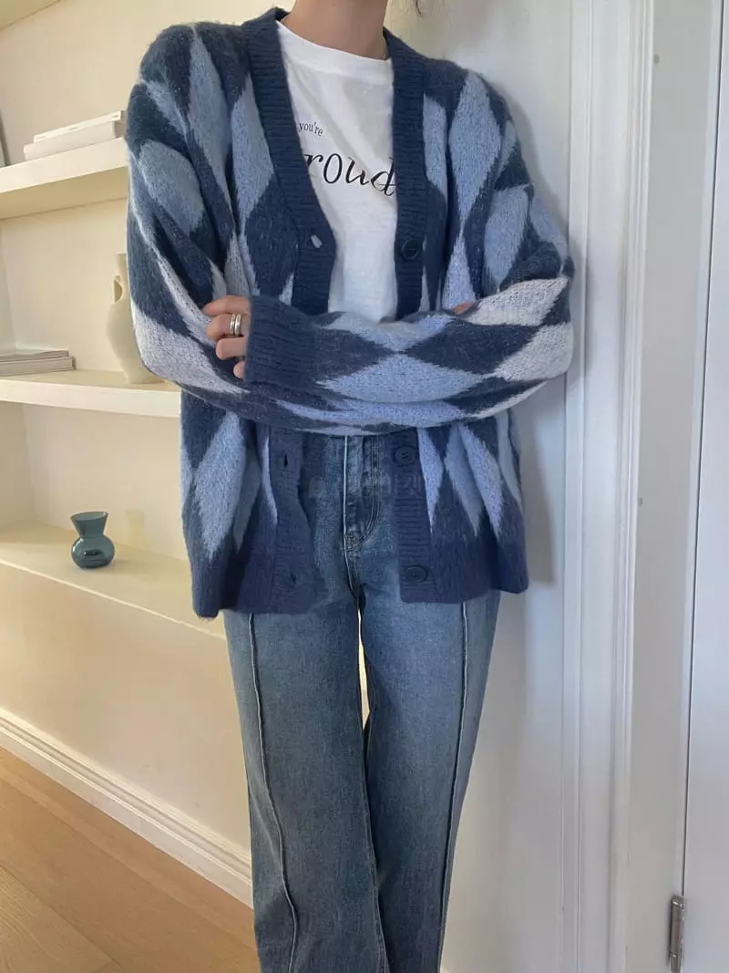 Birthday - Korean Women Fashion - #thatsdarling - Dia Brush Cardigan - 8