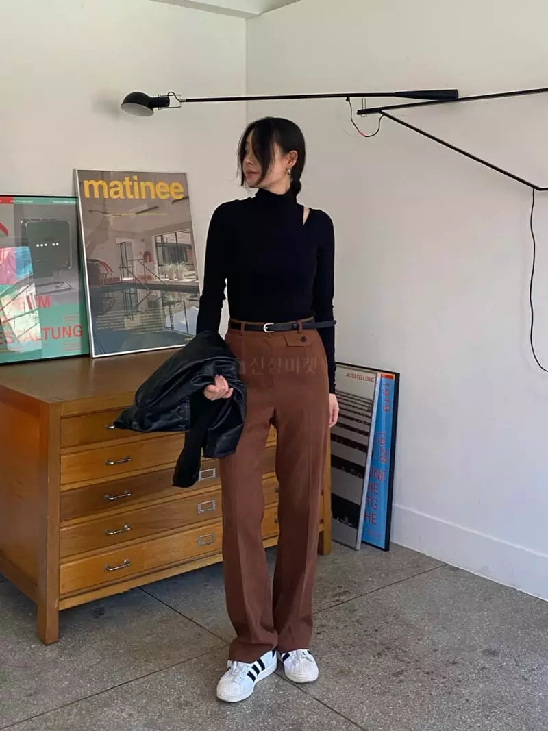 Birthday - Korean Women Fashion - #thatsdarling - Dito Pants - 7
