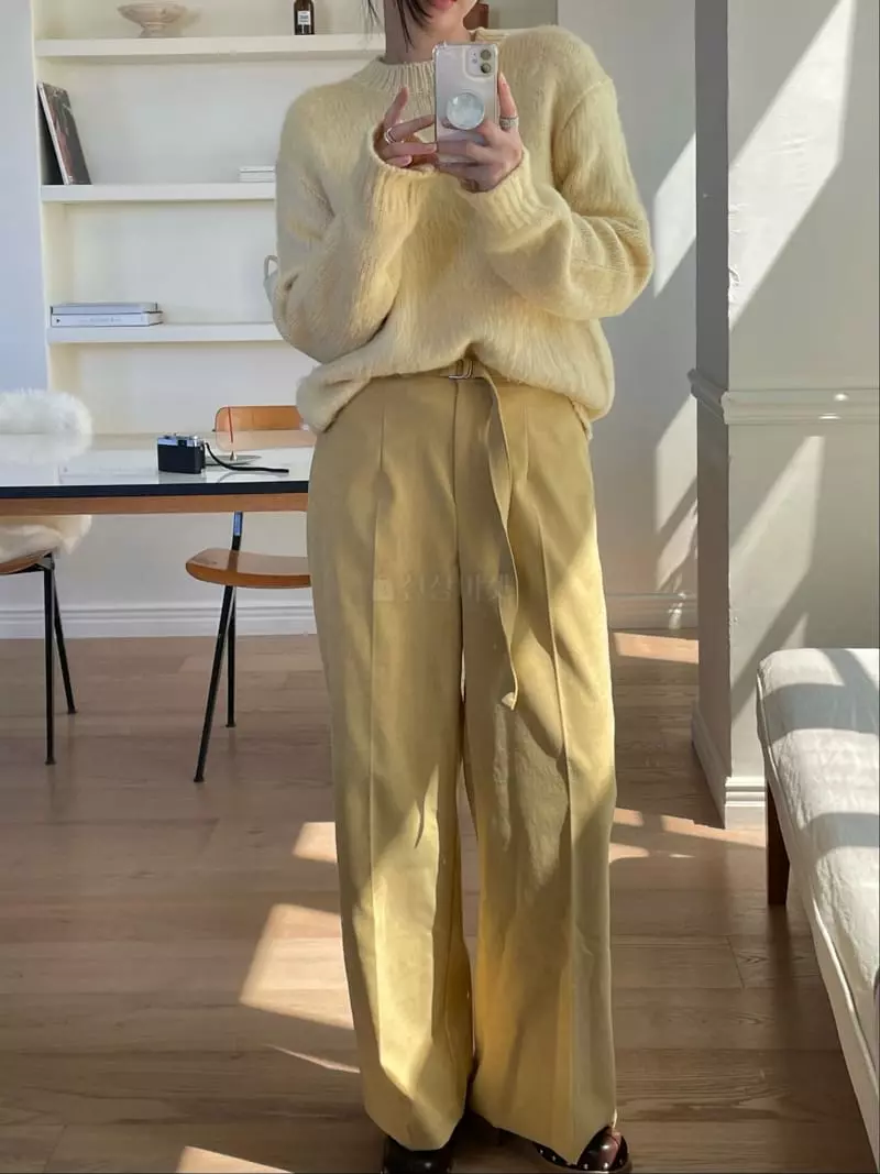 Birthday - Korean Women Fashion - #thatsdarling - Ready Pants - 6